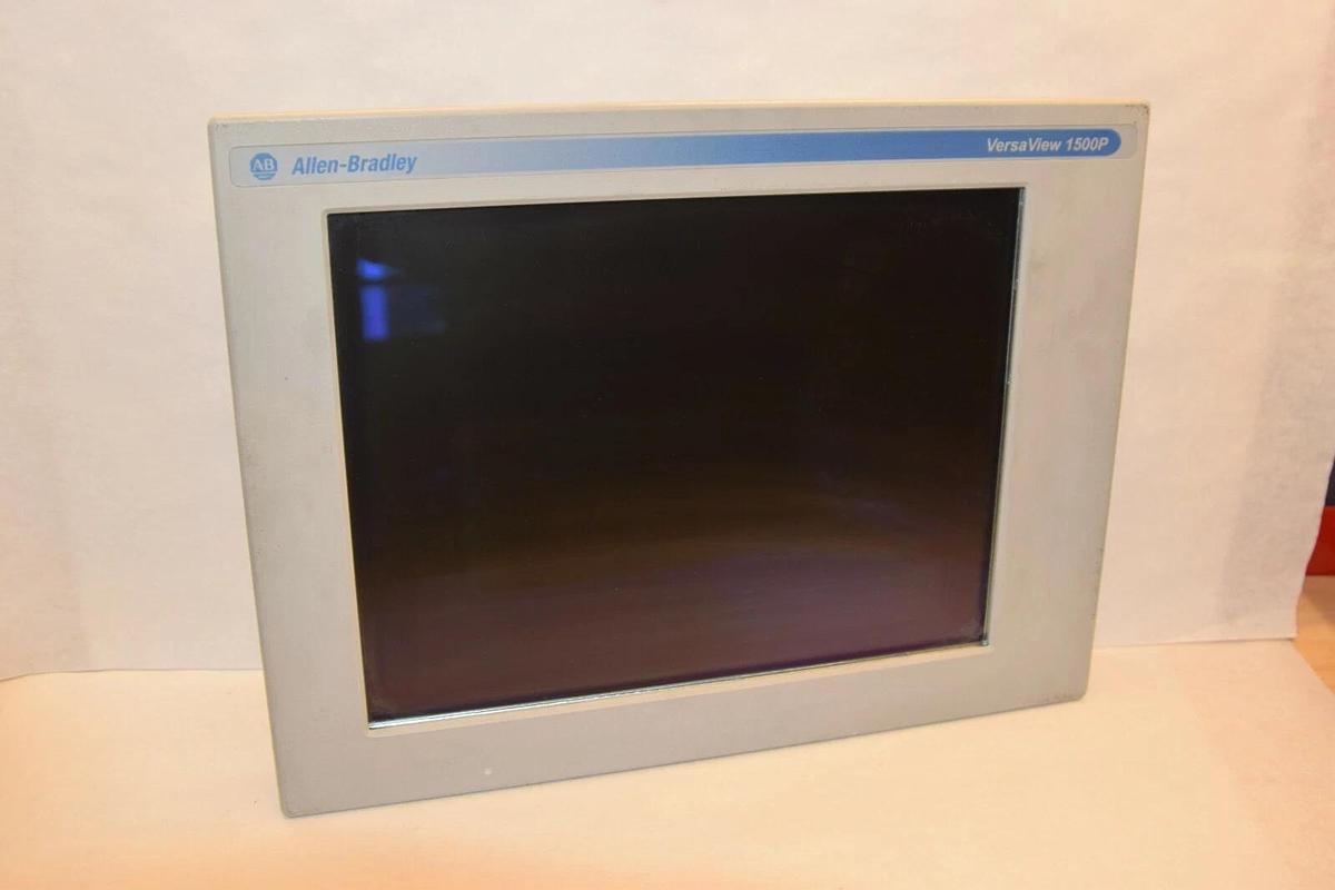 Used ALLEN BRADLEY VersaView 1500P  Display Front Cover M150XN05 (Tested good)