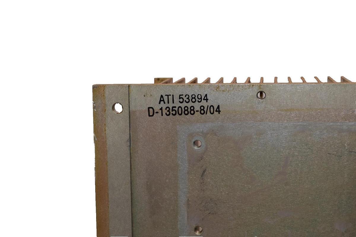 Used ATI 53894 , D-135088-8/04 13" x 2-3/8" x 7-1/8" Heat Sink