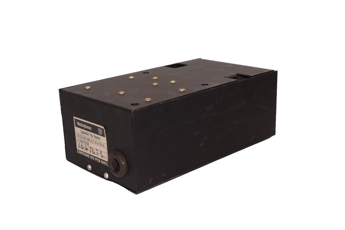 Used Westinghouse 382D719G06 115-230-460V Capacitor Trip Device
