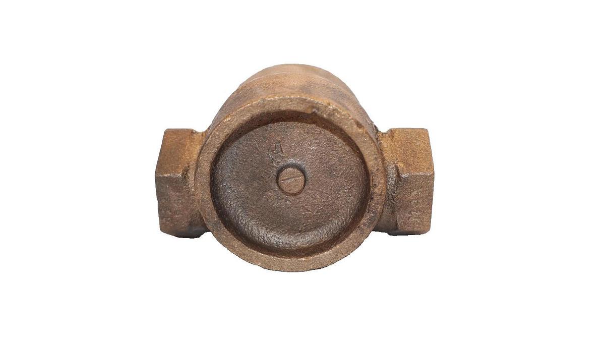 OPW 1" npt 200°F 125psi Propeller Style Flow Indicator Brass Body (New)