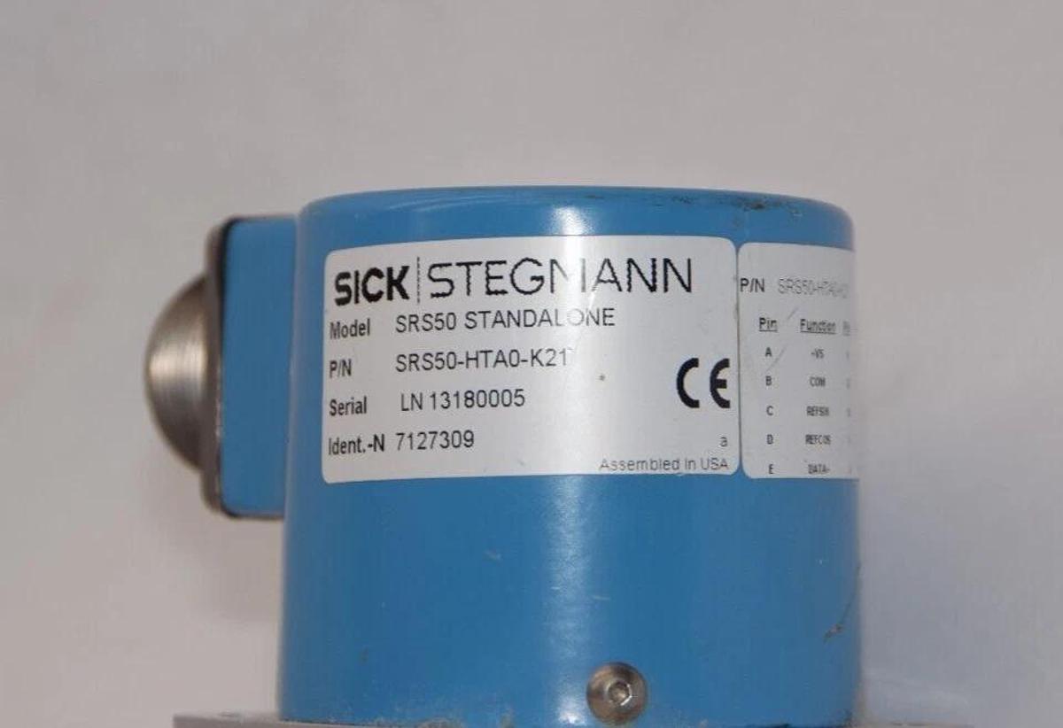 Used Sick Stegmann SRS50 Standalone Encoder SRS50-HTA0-K21 7127309