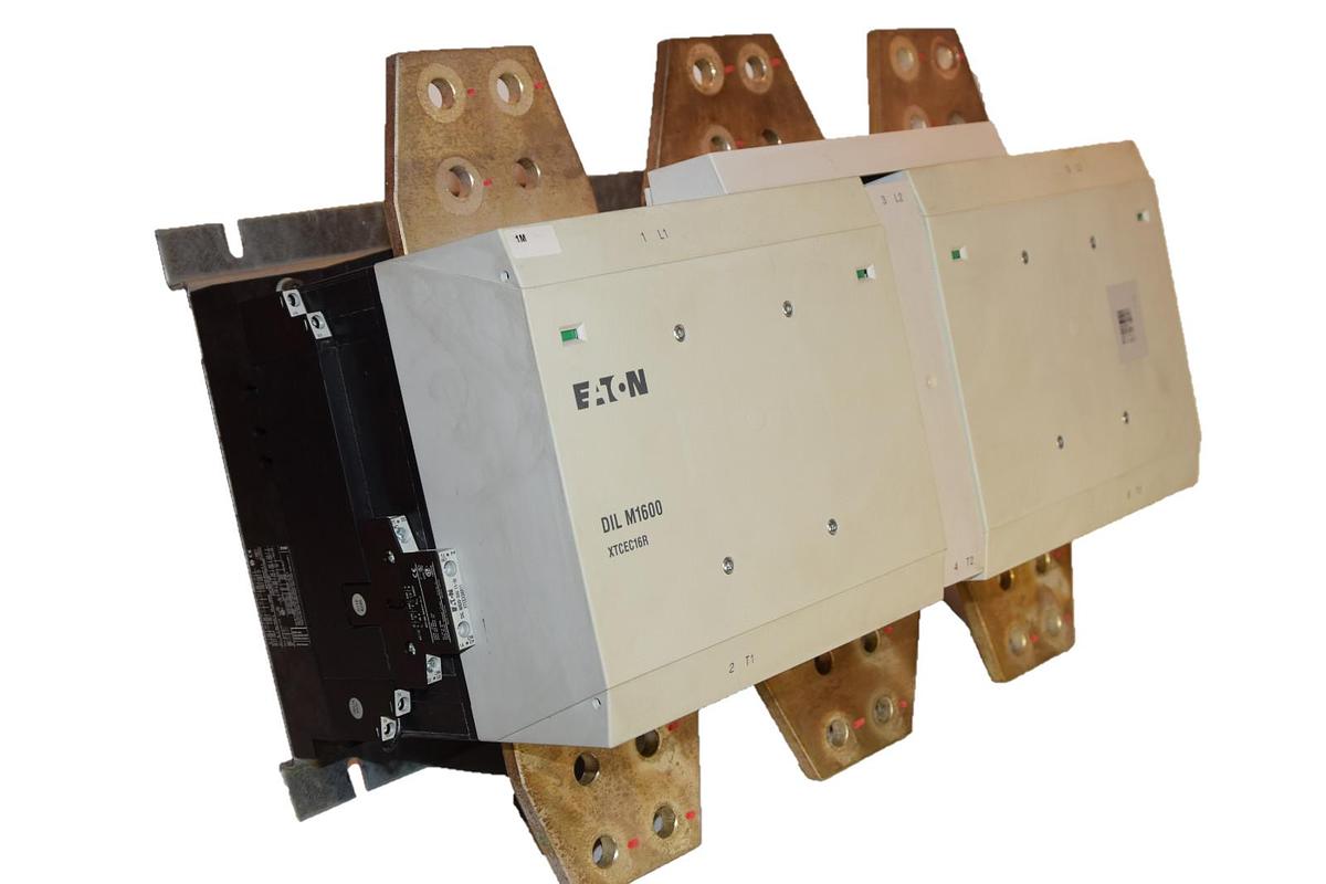 Used Cutler-Hammer Eaton Contactor DIL M1600 XTCEC16R  1600AMP   DILM1600 XTCEC16R