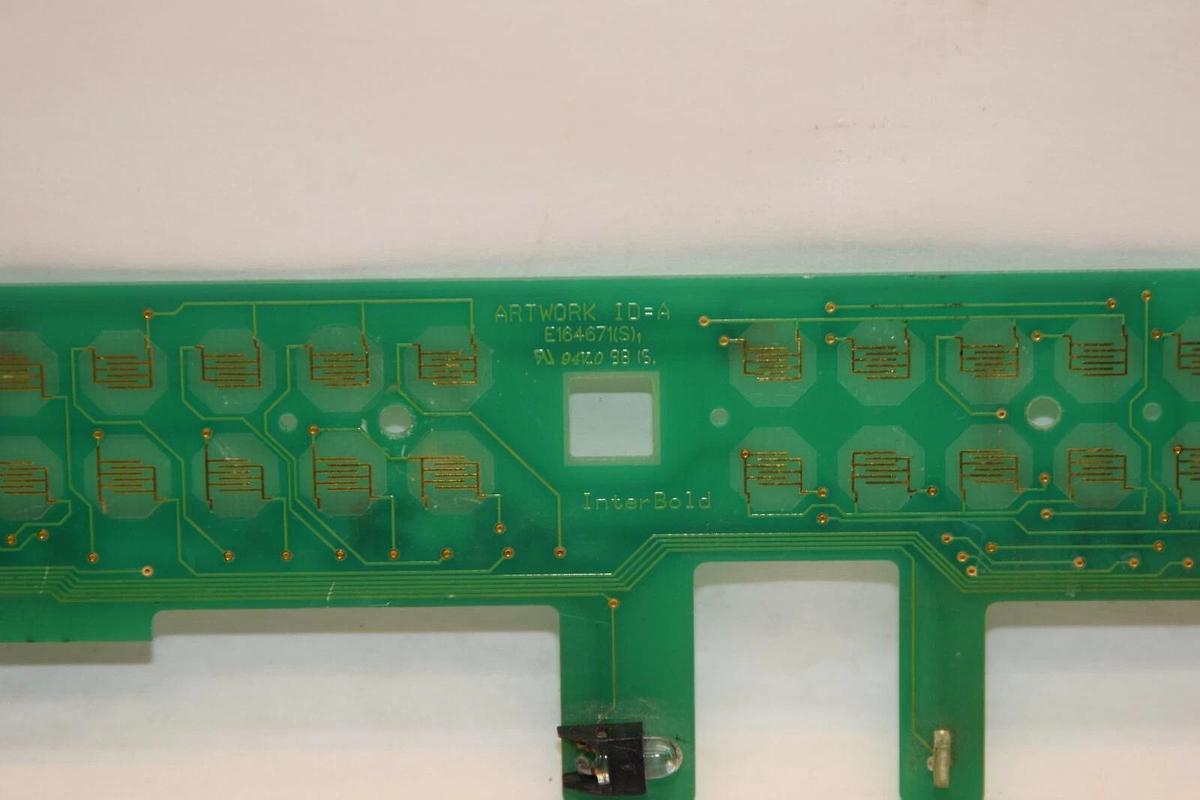 (NEW) DIEBOLD 49-012945-000A KB-31288 Keyboard Control Board CCA Dispenser