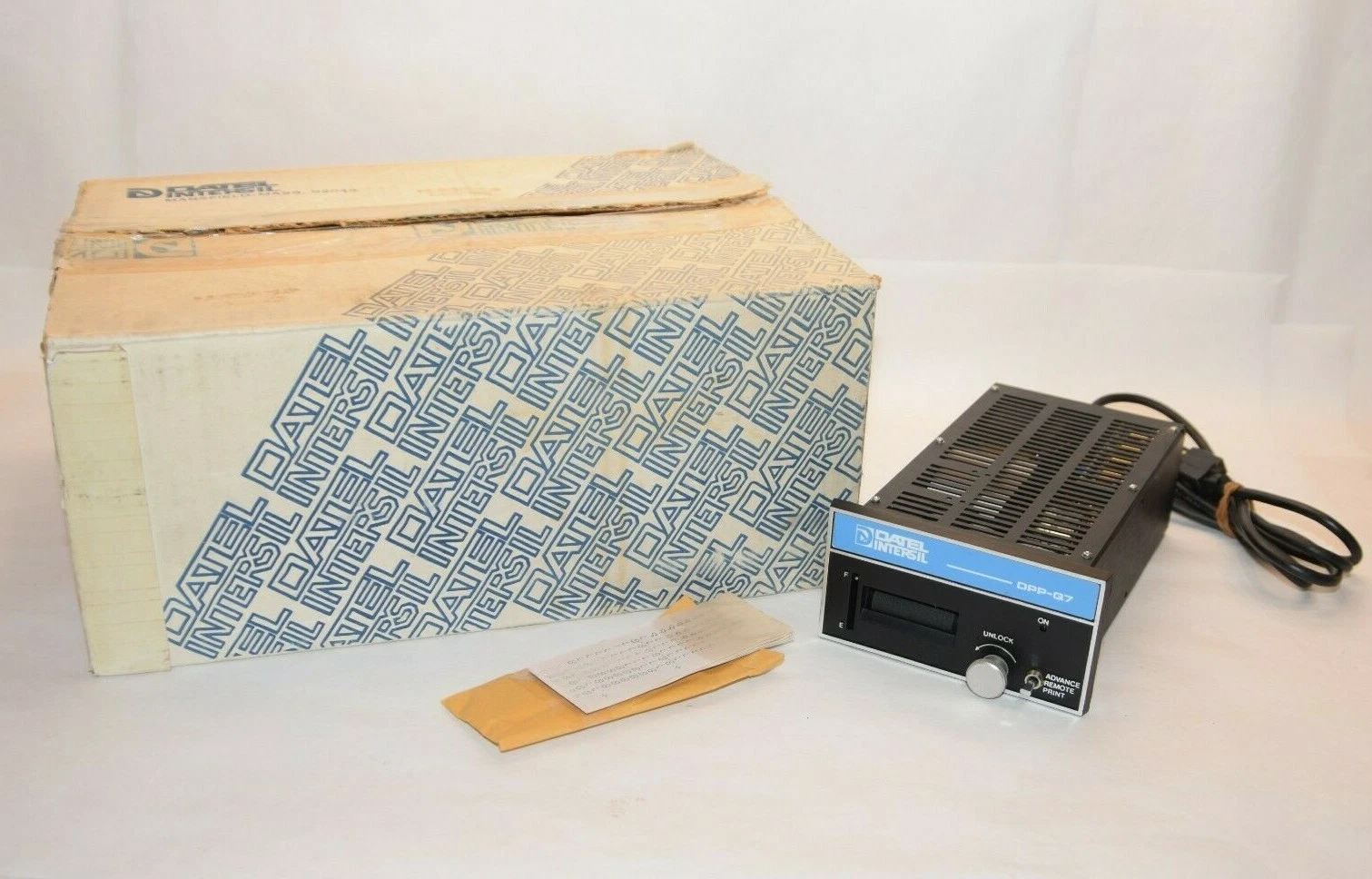 (NEW) DATEL INTERSIL DPP-Q7A1 DPP-Q7 115Vac 60Hz
