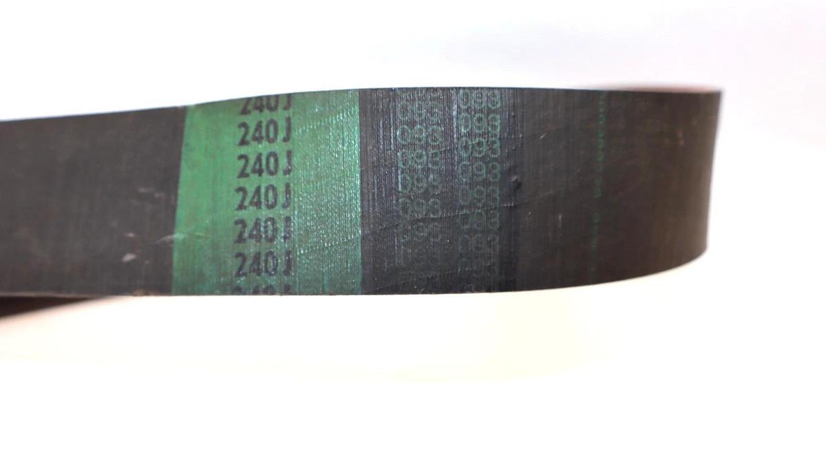 (NEW) OPTIBELT 240J16 , 240J 16 16-Rib Timing Belt