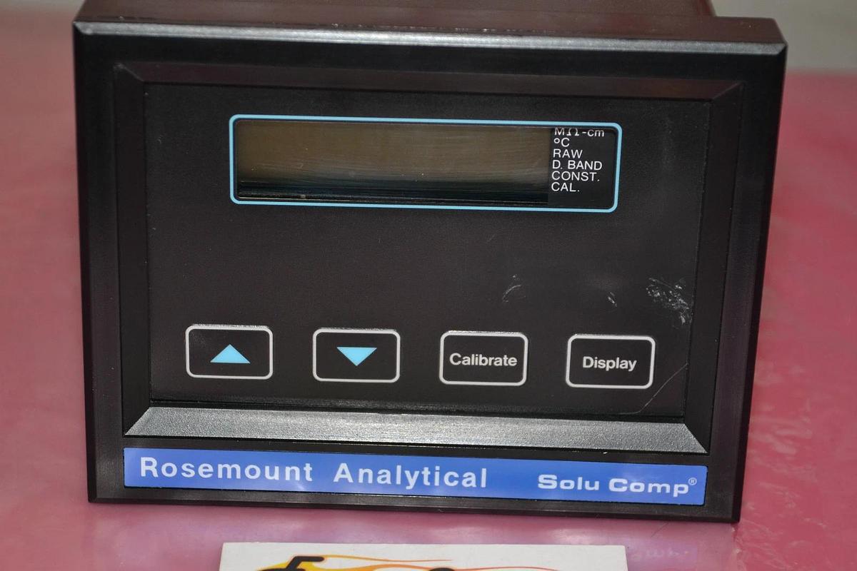 Used FISHER ROSEMOUNT ANAZLYTICAL SCL-R-401-M2 SCL R 401 M2 SCLR401M2 0.5A 0.5 A AMPS