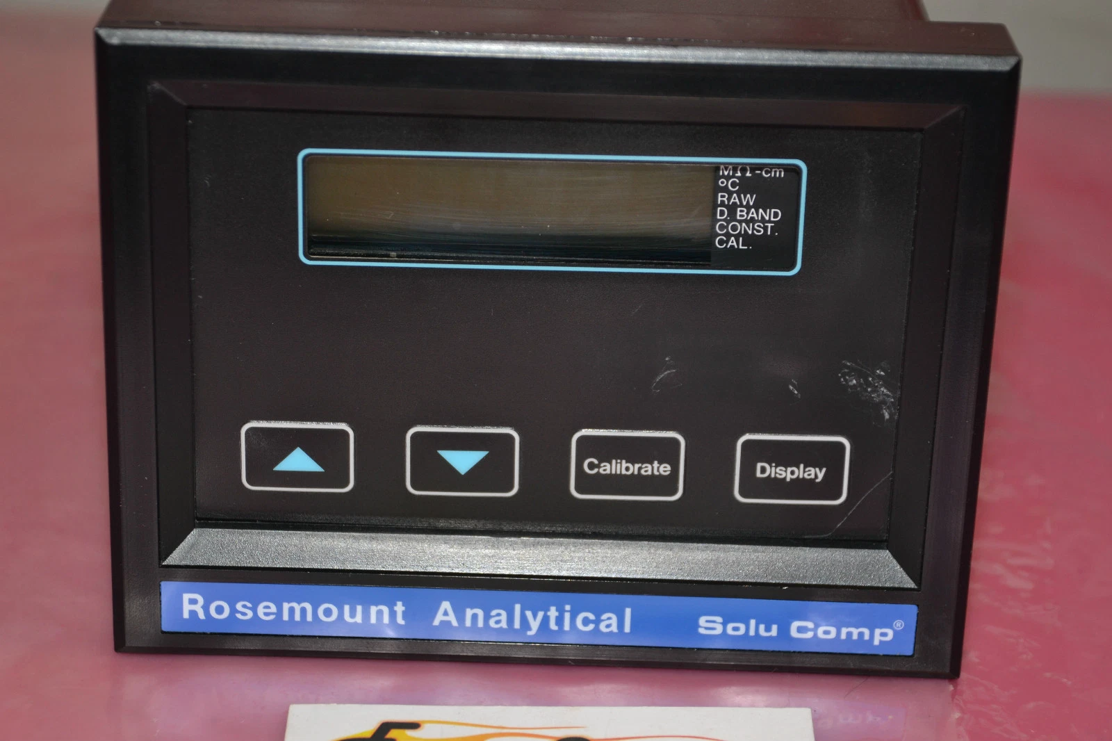 Used FISHER ROSEMOUNT ANAZLYTICAL SCL-R-401-M2 SCL R 401 M2 SCLR401M2 0.5A 0.5 A AMPS