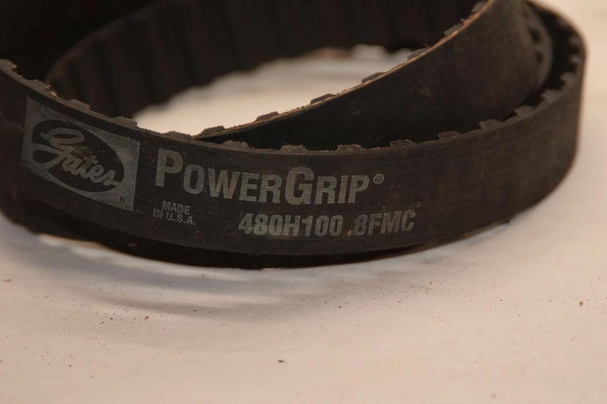 (NEW) GATES 480H100 Power Grip Belt