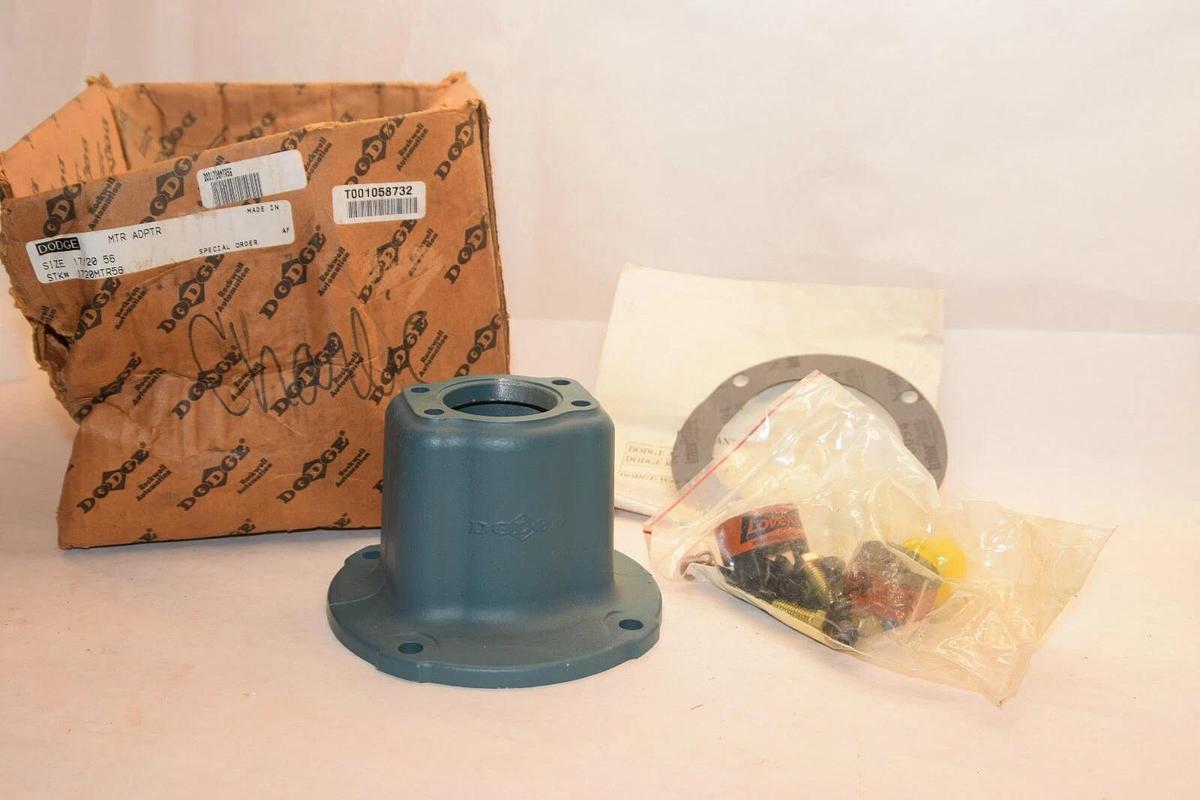 (NEW) DODGE 1720MTR56 Tigear-2 C-Face 17/20 56 Speed Reducer Adapter Kit