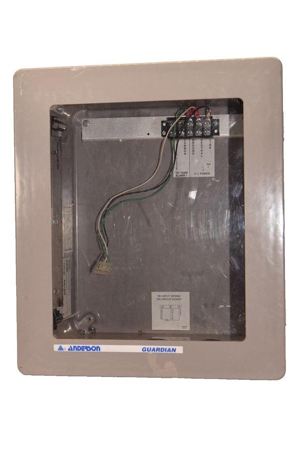 Used ANDERSON AM1206 AM1206SO19 12" x 10" x 6-3/4" OD Plastic PVC Control Enclosure