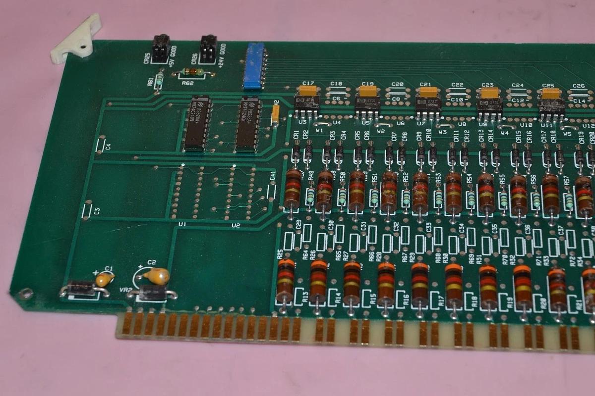 Used MOORE 15733 41 15733-41 1573341 PC BOARD INPUT MODULE