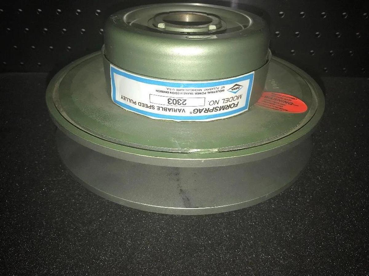 GERBING DANA VARIABLE SPEED PULLEY FORMSPRAG, 2303 New