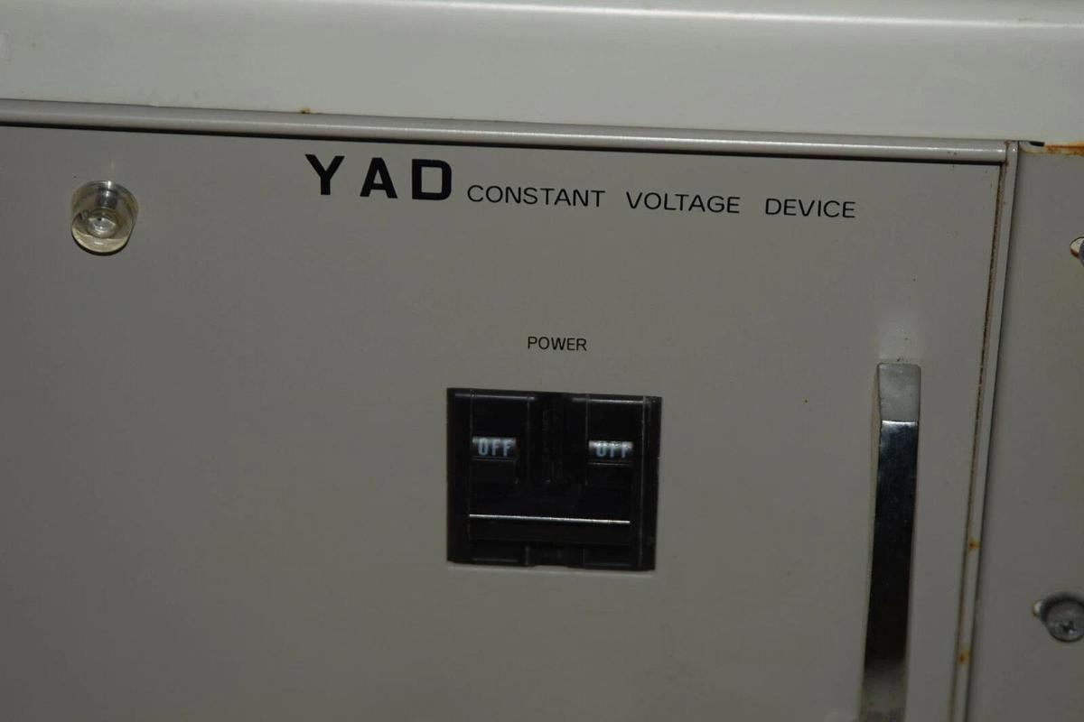 Used Yamabishi Constant Voltage Device YAD-3K 85- 115V 3KVA 1PH YAD Transformer