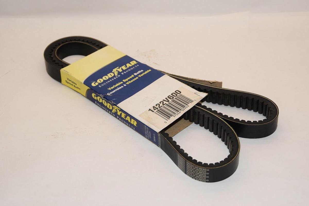 (NEW) GOODYEAR 1422V600 Variable Seed Belt