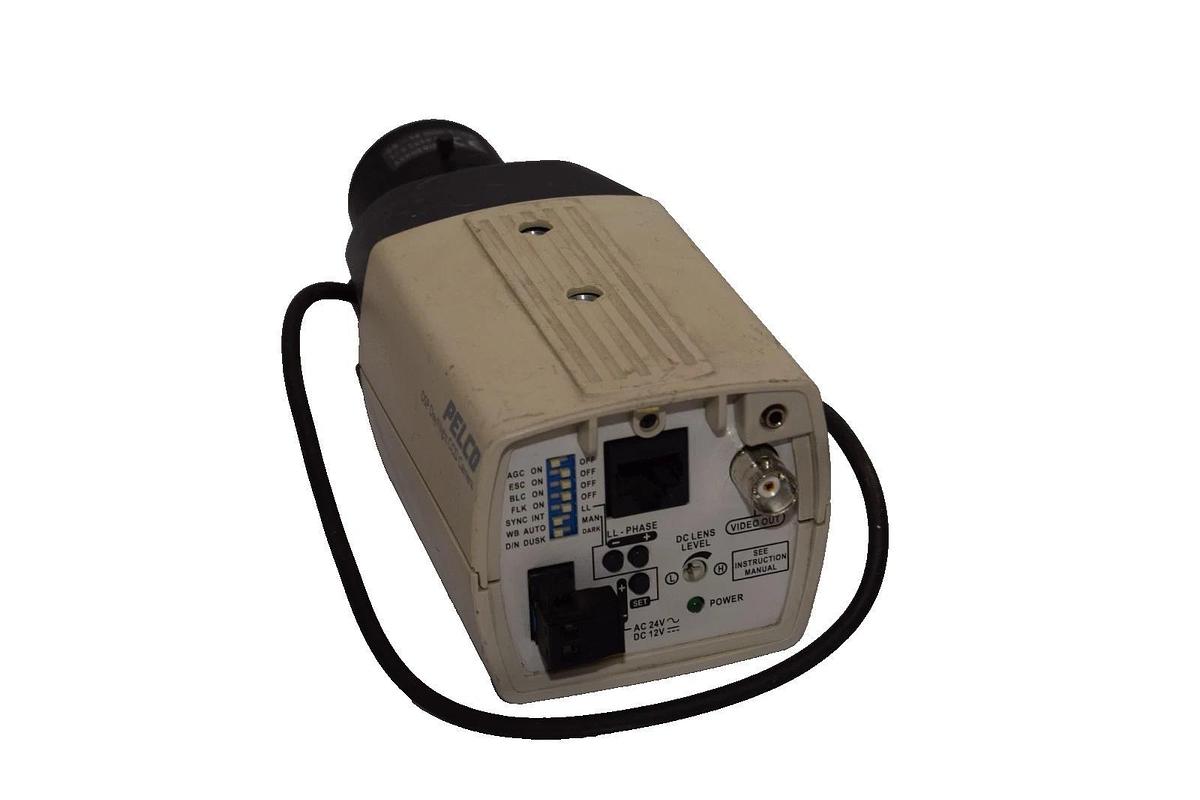 Used Pelco CC3770H-6 Day/Nite Camera With Aspherical 2.8-12mm 1/3" Lens