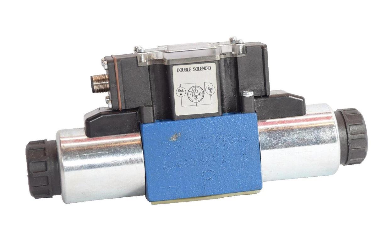 Rexroth Bosch 2 Way Solenoid Valve R901203344 4WE6E62/EG24N9DK24L/ZV/62=AN *NOS*