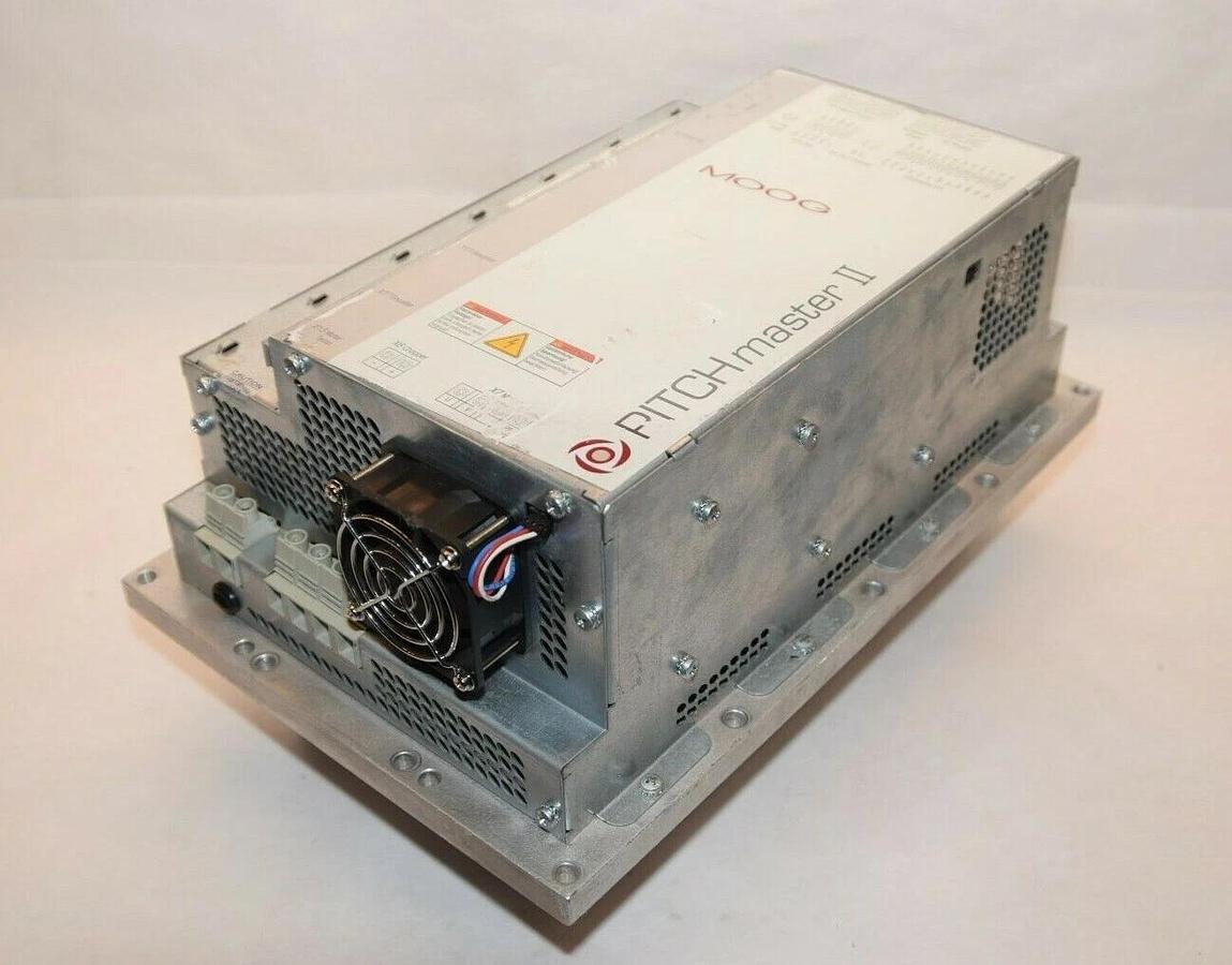 MOOG PM-M25.1DVA0S 400Vac 3Ph 25A 50/60Hz Pitchmaster II Power Supply  (NEW)