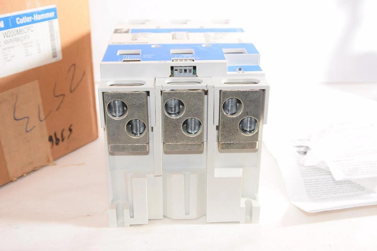 Cutler Hammer W200M6CFC,  Advantage Starter Size 6, 400HP, 540A, W+200M6CFC, New