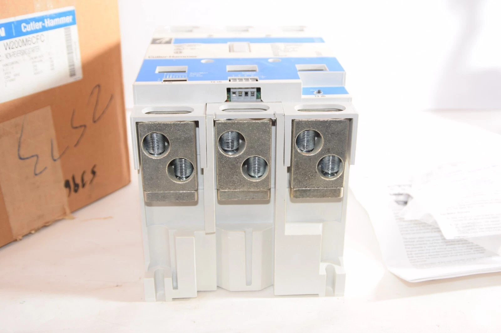 Cutler Hammer W200M6CFC, Advantage Starter Size 6, 400HP, 540A, W+200M6CFC, New