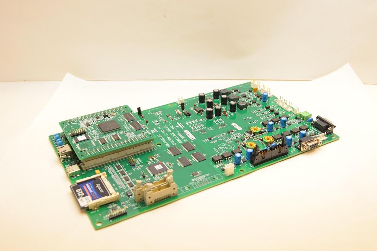 (NEW) EMERSON / LIEBERT 02-817849-00 Rev 19 02-806802-00 Rev 5 HMI-II Assy Board