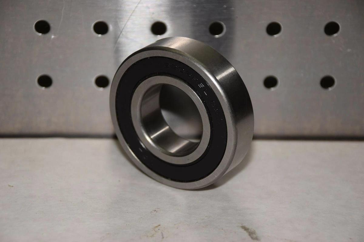 TOL 6206RSLC3 6206RSL C3 RUBBER SEALED BEARING NEW