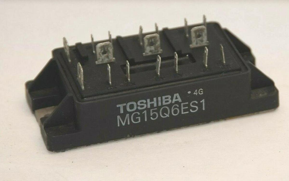 Used TOSHIBA MG15Q6ES1 Power Block Module