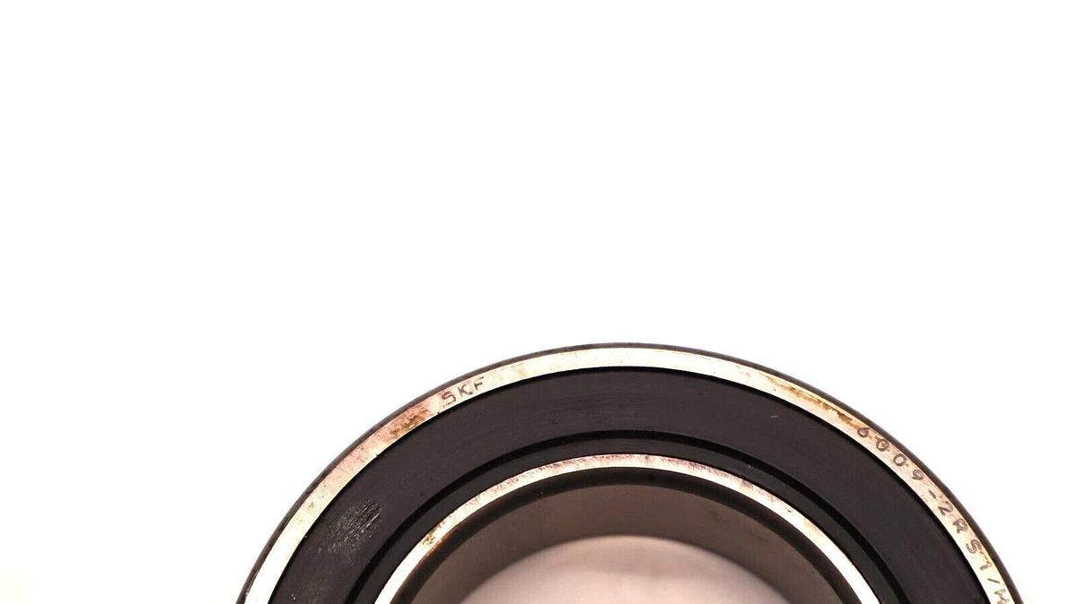 (NEW) SKF 6009-2RS1/HT51 , 60092RS1HT51 Deep Groove Ball Bearing