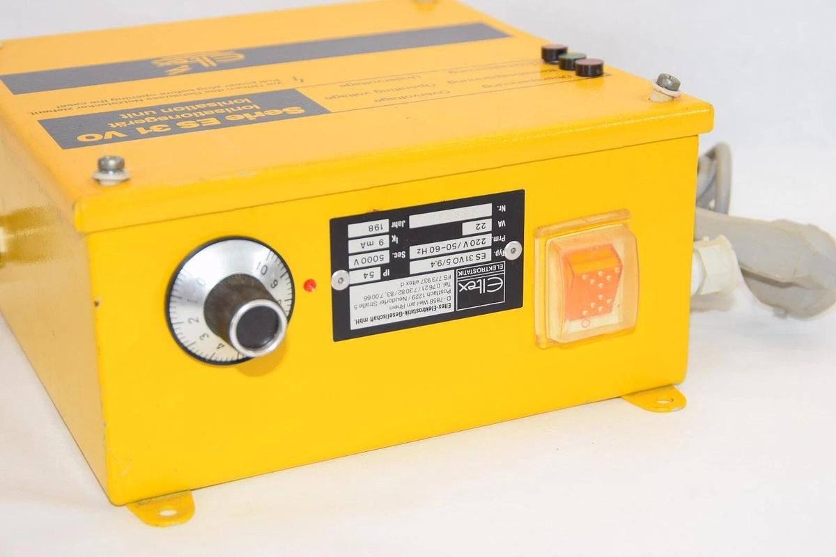 Used ELTEX ES 31 VO 5/9.4 ES31VO5/9.4 220V 50-60Hz Network Device Power Supply