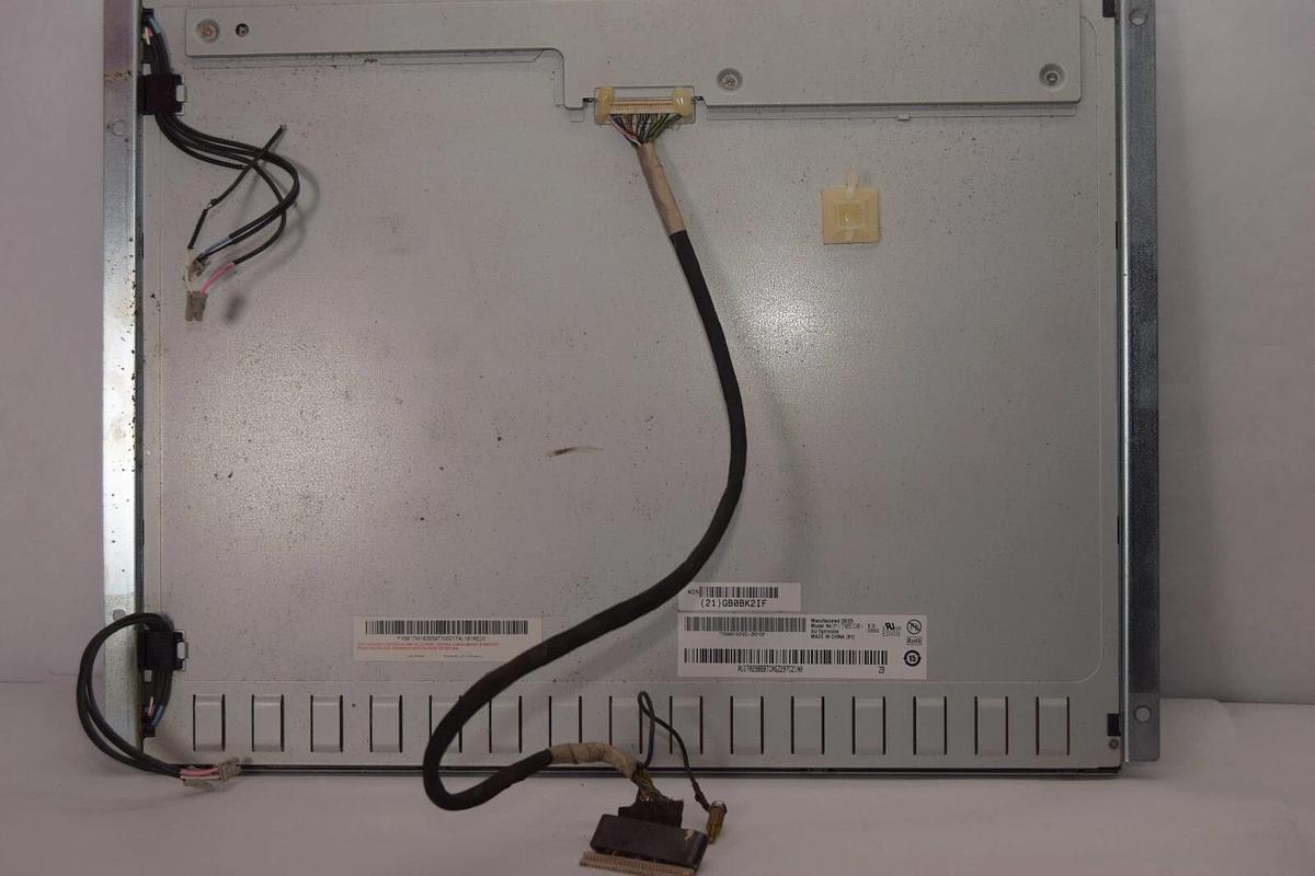 Used AU OPTRONICS M170EG01 17" LCD Screen Panel