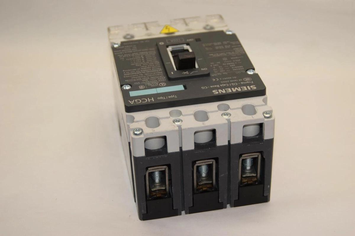 SIEMENS HCGA 100 Amp Breaker 3VL1110-2KE30-0AA0 3VL11102KE300AA0 HCS3S100 100A