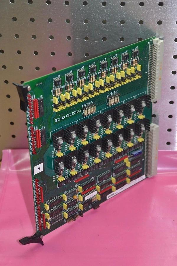 Used DEIMO CS1276/2 FXYVZ08C006373 FXYVZ09C007243 FXYVZ08C006320 PC BOARD