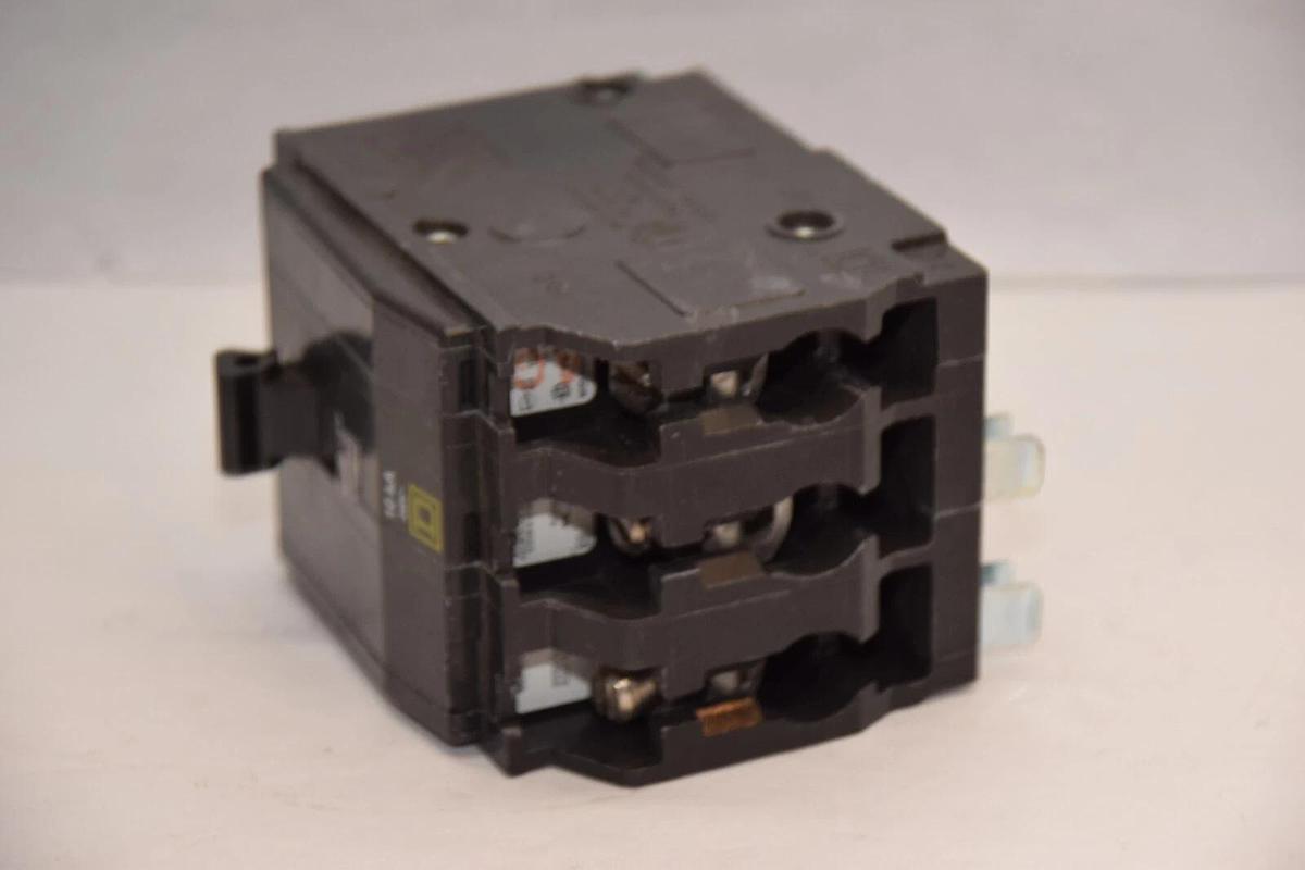 Square D Breaker DP-4075 HACR QOB 50A 50 Amp 3 Pole 3P 240v (New, no box)