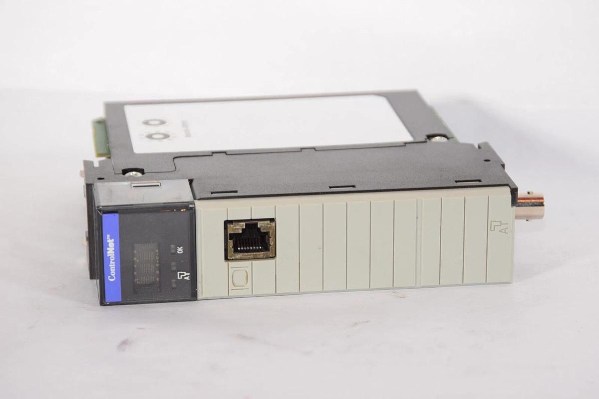 Used Allen Bradley 1756-CNB/E 1756-CNB 14147 Ser E Communications Bridge Module