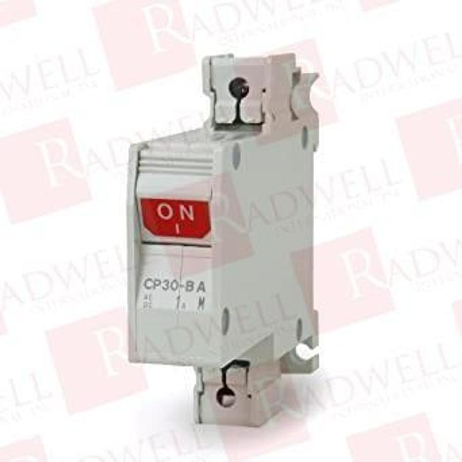 Used (LOT OF 4) MITSUBISHI CP30-BA 2 POLE 5A 250VAC 125VDC CIRCUIT PROTECTOR