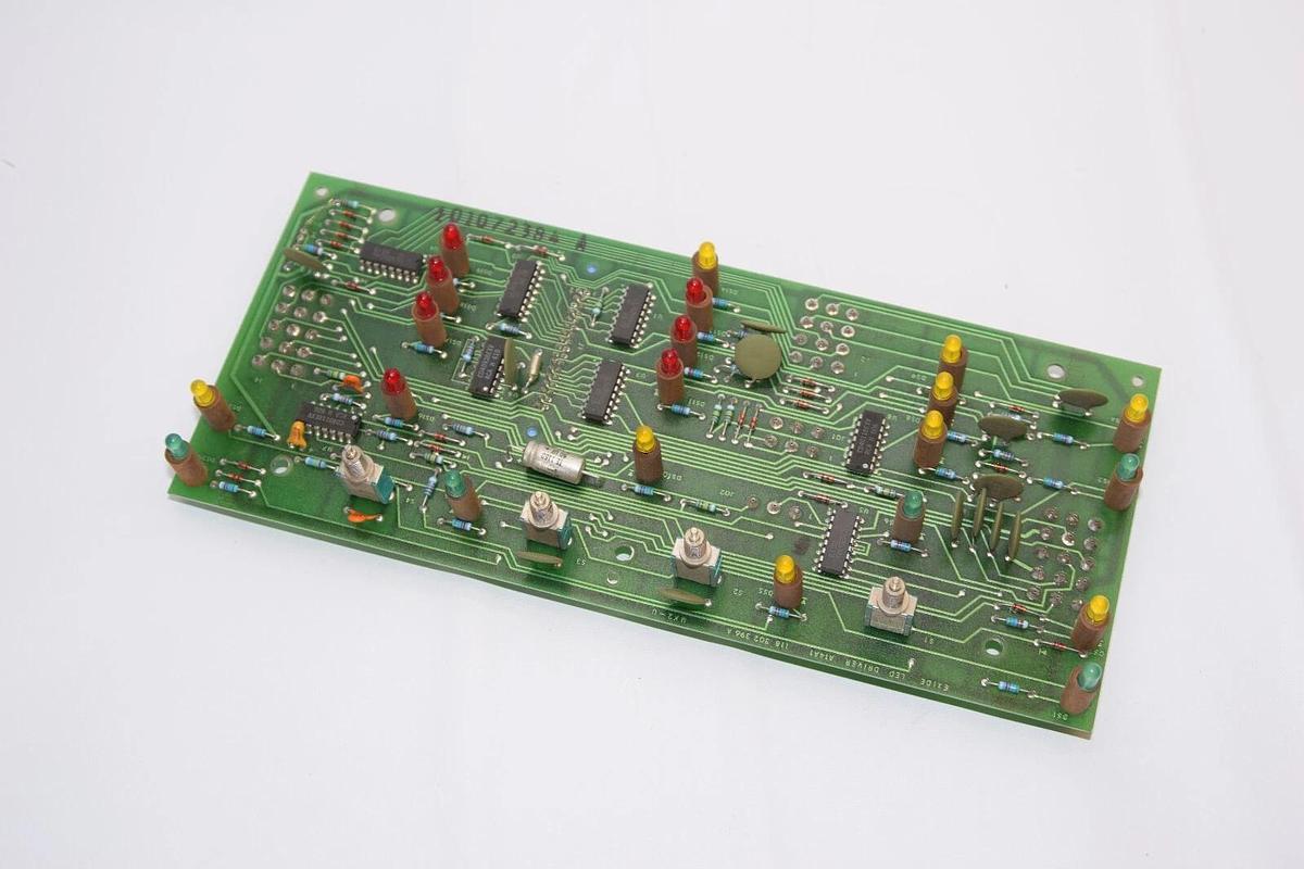 Used EXIDE ELECTRONICS A14A1 118 302 396 A 118302396A LED Driver Board USA