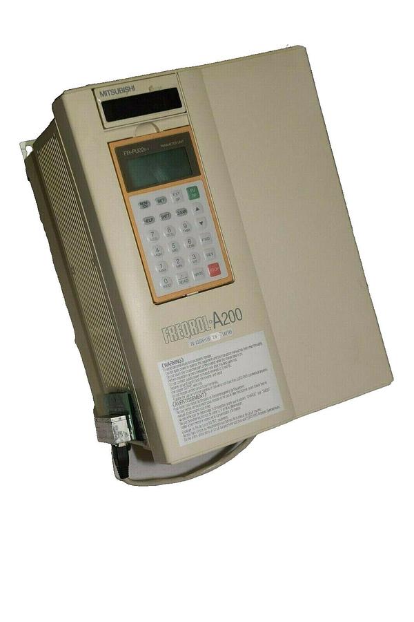 Used Mitsubishi Freqrol A-200  20HP Inverter Drive FR-A220E-11K-TF   FRA220E11KTF