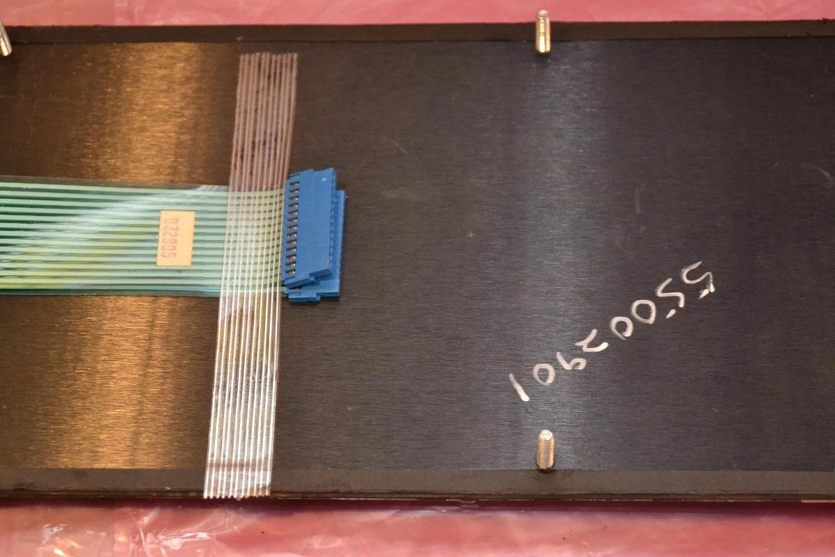 Used LONTECH Auto Stretch Wrapper Front Panel Board