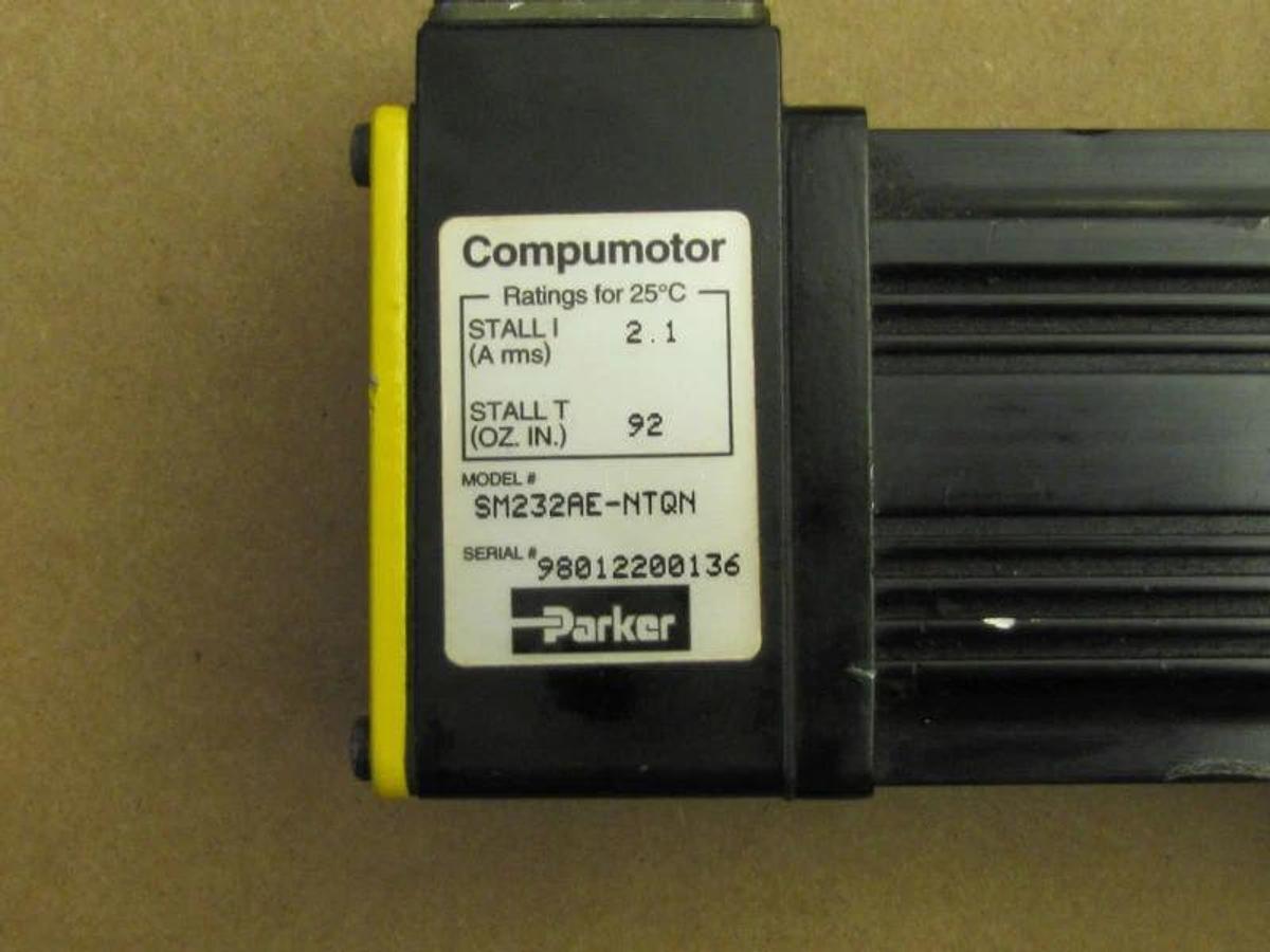 Used Bayside gearhead PG90-030 Parker compumotor SM23AE-NTQN