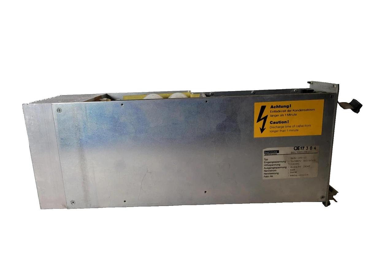 Used Barmag Beltro-Heat Inverter Module BHV-25-1Z BHV251Z  380V 16kw 16A