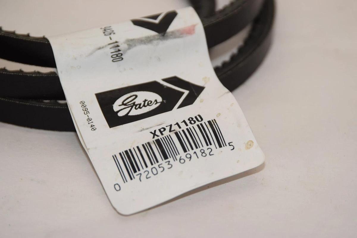 (NEW) GATES XPZ1180 9426-11180 Metric Power V-Belt