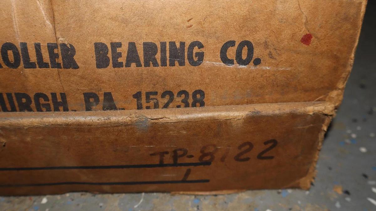 American Cylindrical Roller Thrust Bearing TP-8122 TP8122 (NOS)