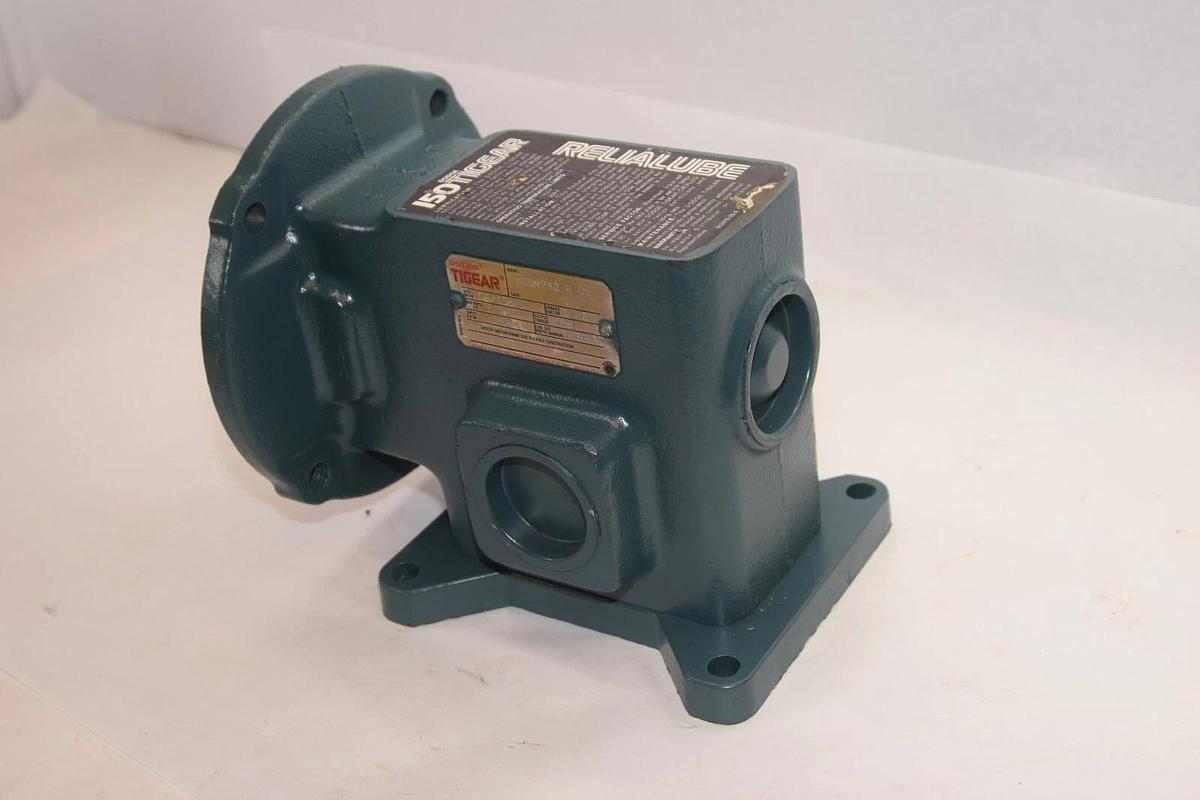 Refurbished DODGE MR94742 R VX Ratio 56/150:5 1750rpm 199 Torque Tigear Gear Reducer