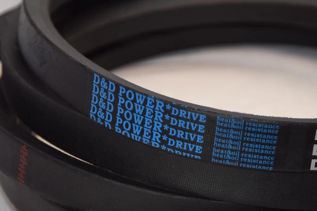 (NEW) D&D POWER DRIVE D-225 2818 Multiflex Replacement V-Belt - 1 Band