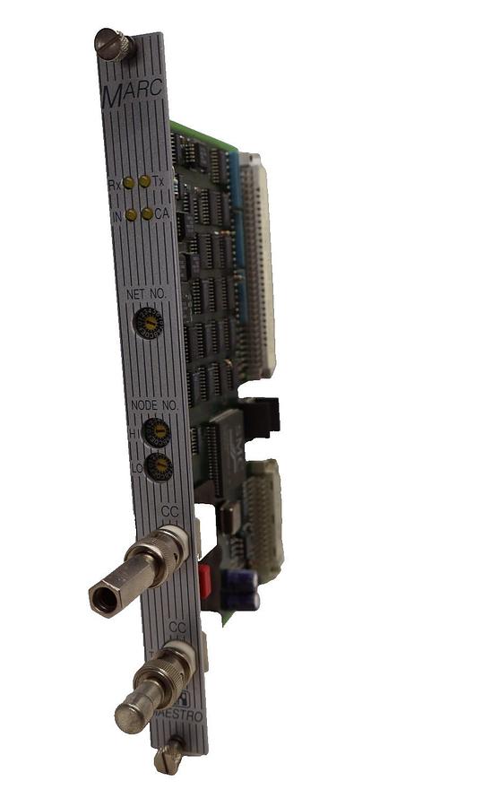 Used B & R B&R MAESTRO MARC HCMARC-0C Rev 21 PLC Card Network Controller Module Board