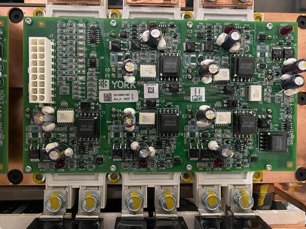 YORK Johnson Controls 371-04181-102 VDS Power Assembly Kit 031-020601-003 (NEW)