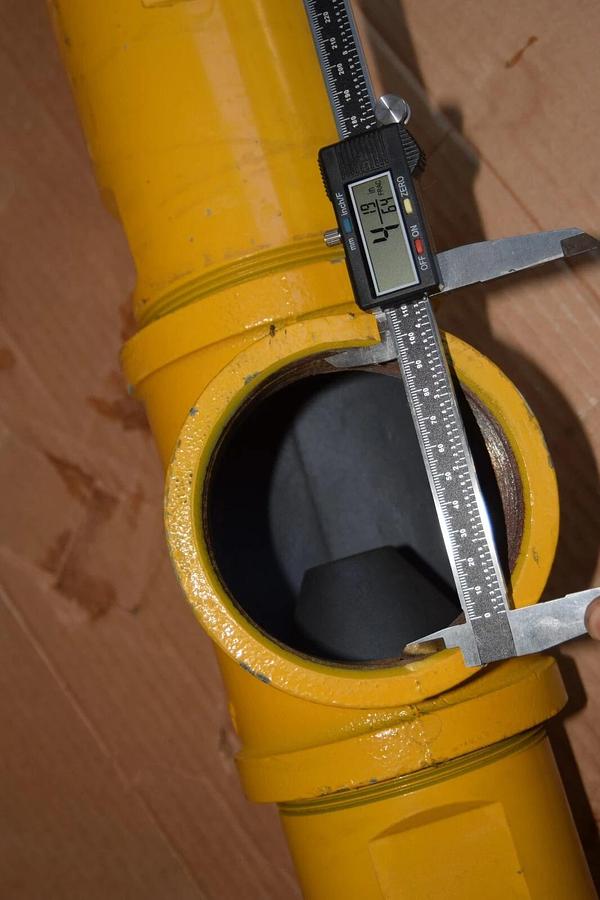 (New) Con-V-Air E40-XXP-CS-CL In Line Pneumatic Conveying Vortex Feeder