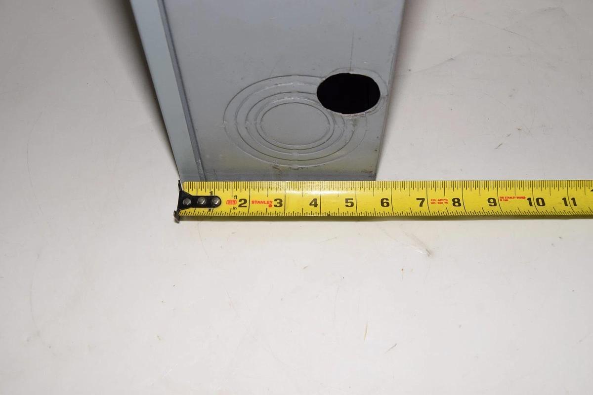 Used Anchor Electric Meter Socket Enclosure U50000 U40000 200A 200 Amp 600v 3ph 4w