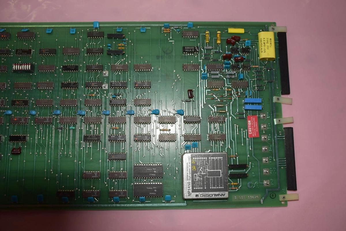 Used CINCINNATI MILACRON CNC CIRCUIT BOARD CARD 3-531-3387A 35313387A