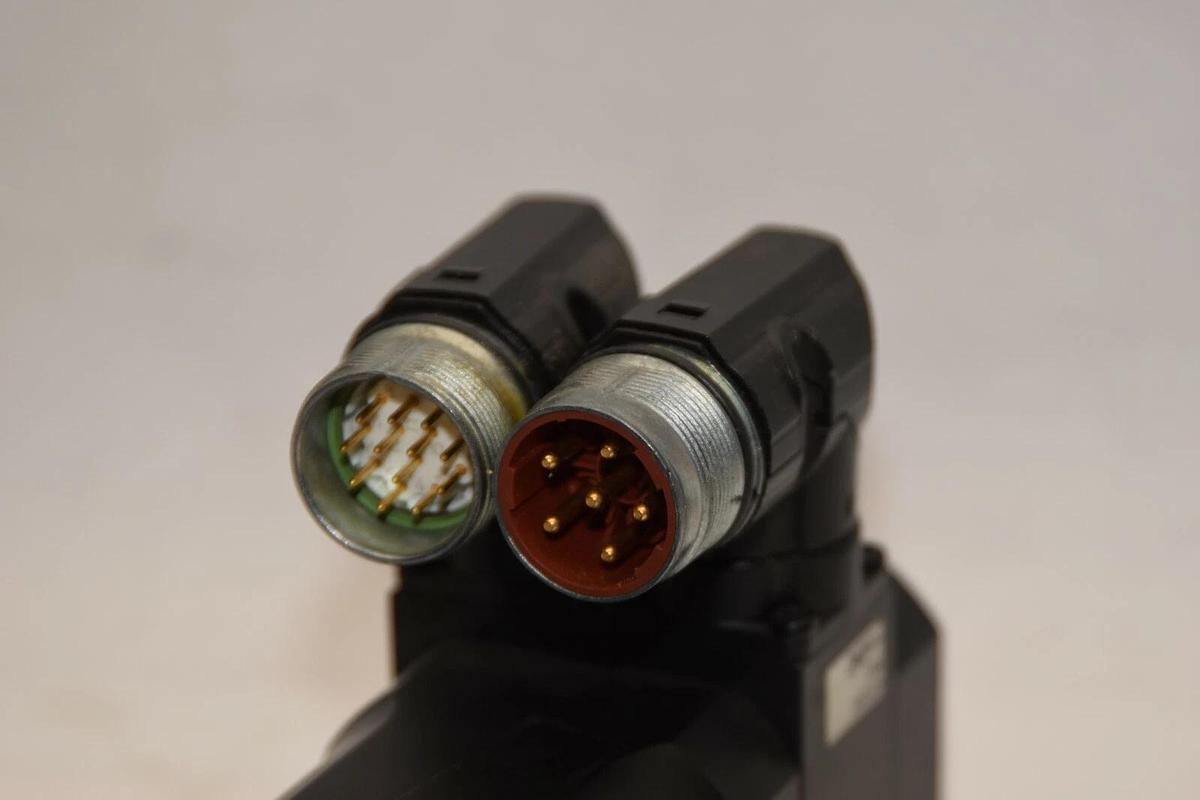 Used JETTER JH2-0074-27-6RVBS-XF3 3Ph 316W Class F Servo Motor