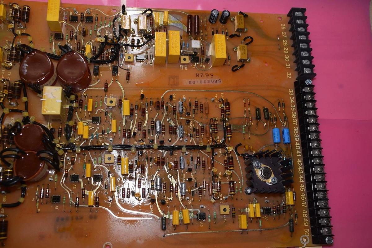 HALMAR ROBICON 560238.03 560238-03 8628 CONTROL BOARD NEW